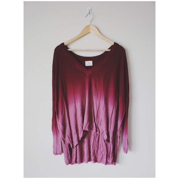 Urban Outfitters Tops - Urban Outfitters Ombre Top Size XS